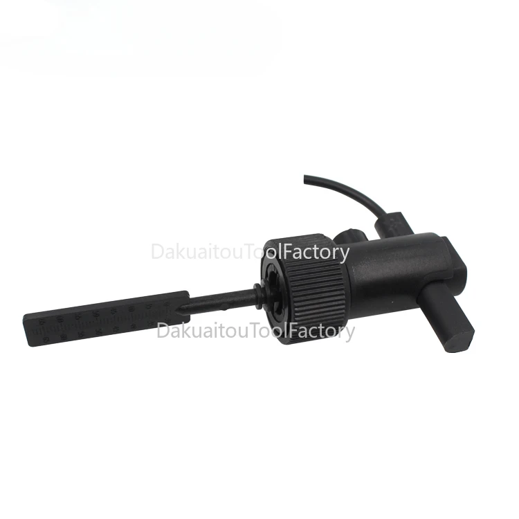 

Hexagonal Baffle Flow Induction Switch Flow Detector W20 Long Paddle Magnetic Sensor
