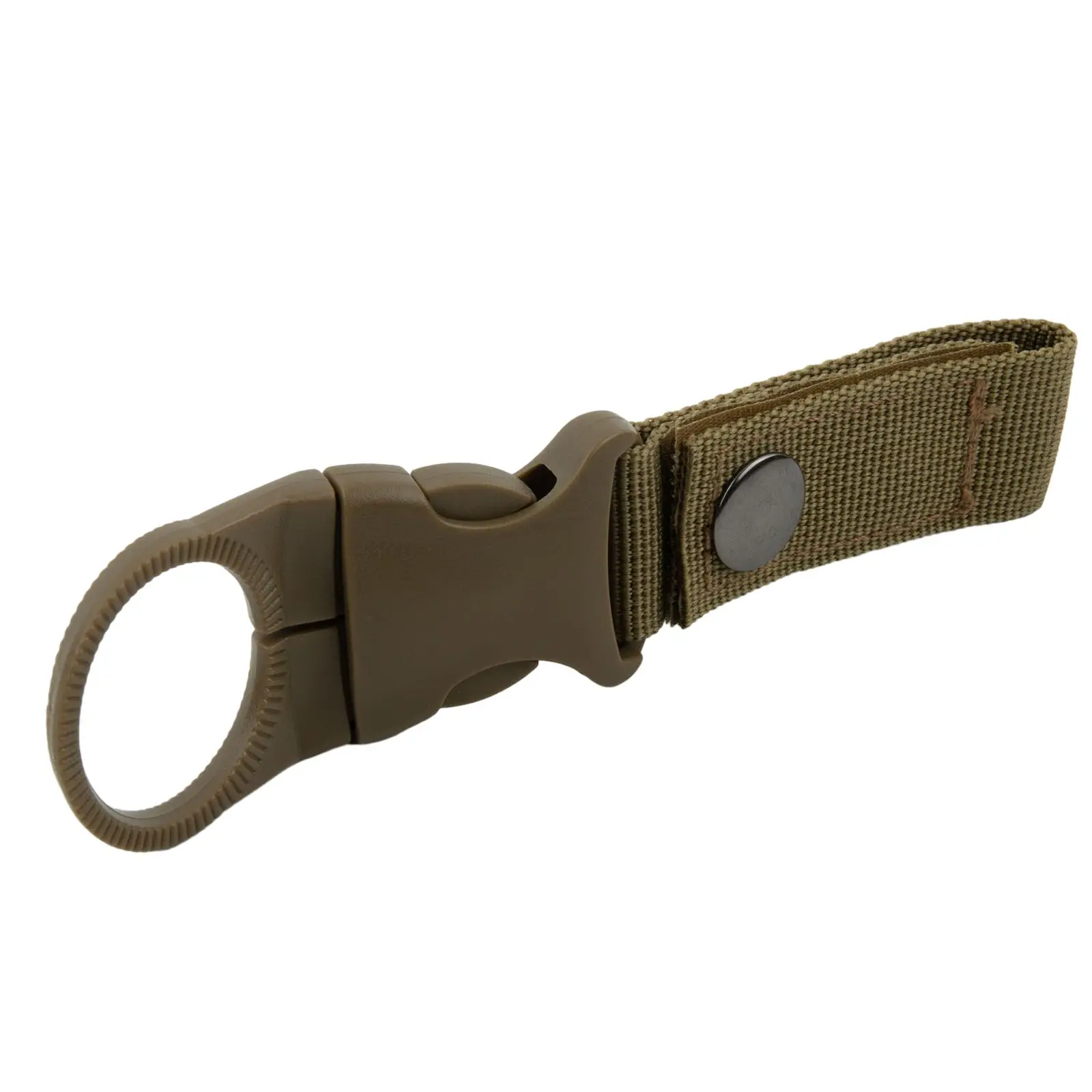 Neue Gurtband Schnalle Haken Wasser Flasche Halter Clip Outdoor Nylon Klettern Karabiner Gürtel Rucksack Aufhänger Camping Karabiner Gürtel Clip – Detail 28