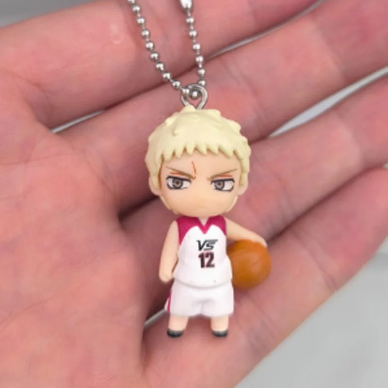Kurokos Basketball Actionfigur Kise Ryota Midorima Shintaro Murasakibara Atsushi Modell-Spielzeug Ornament Anhänger Geschenke für Jungen – Detail 6