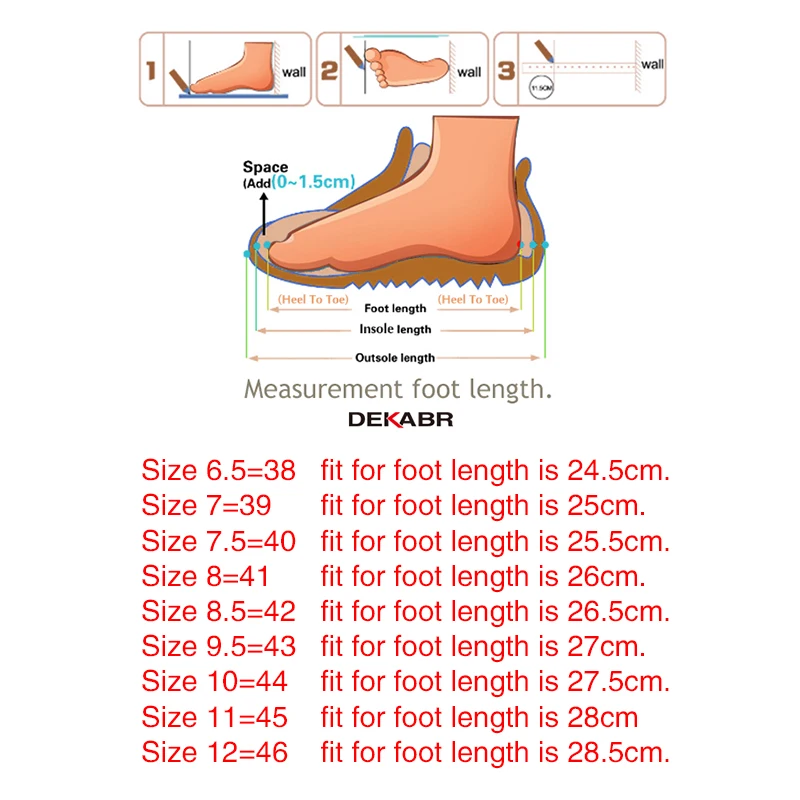 DEKABR New Summer Men Sandals Leather Designer Slippers Men Flip Flops Fashion Casual Beach Slides Outdoor Plus Size Slippers images - 6