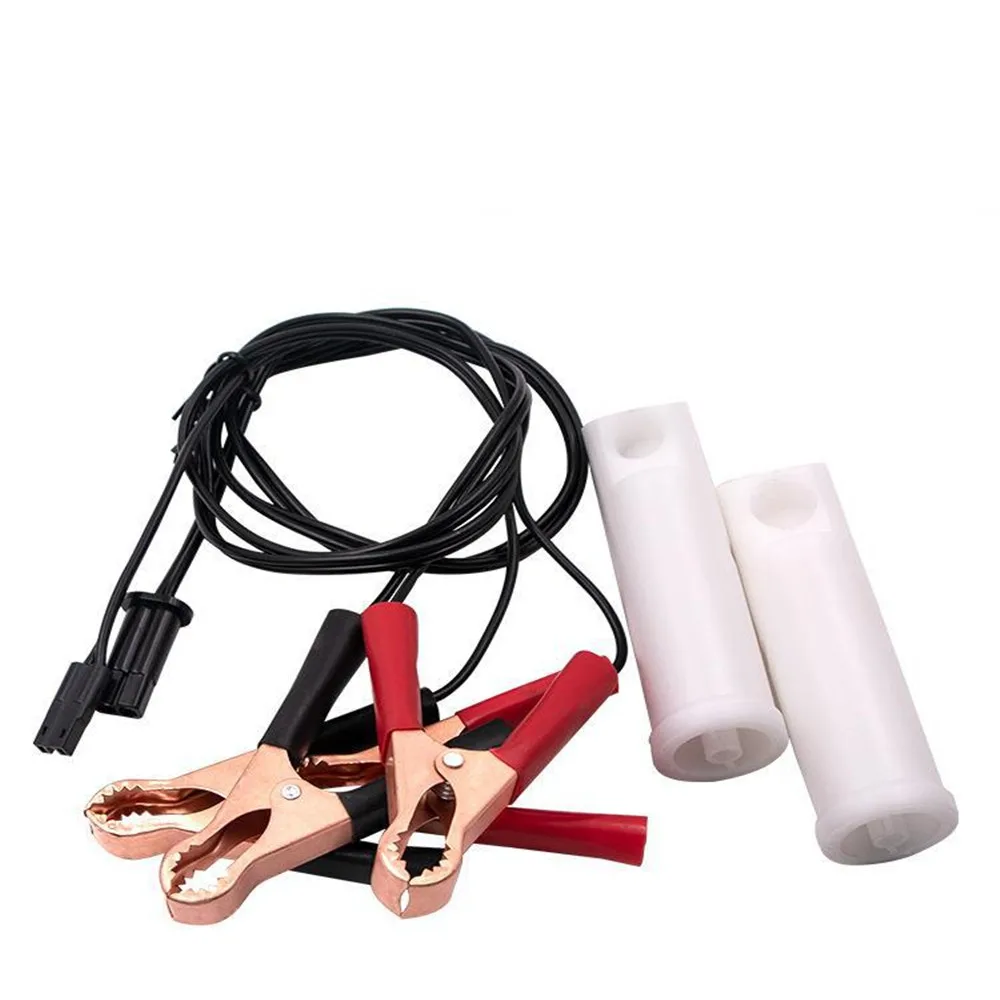 

Fit Car Fuel Injector Cleaning Tool Vehicle Motorcycle Accessories Flush Universal Adapter Cleaner Washing With 2 Power Cable