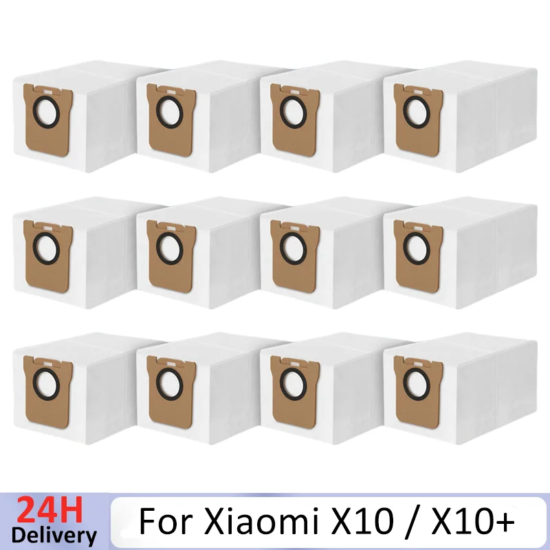 Staubbeutel-Zubehör für Xiaomi Robot Vacuum X10 / X10+ / X20+ / X20 Pro / X20 Max / M30 / M30 Pro / M30S / M40 / B116 / C102C