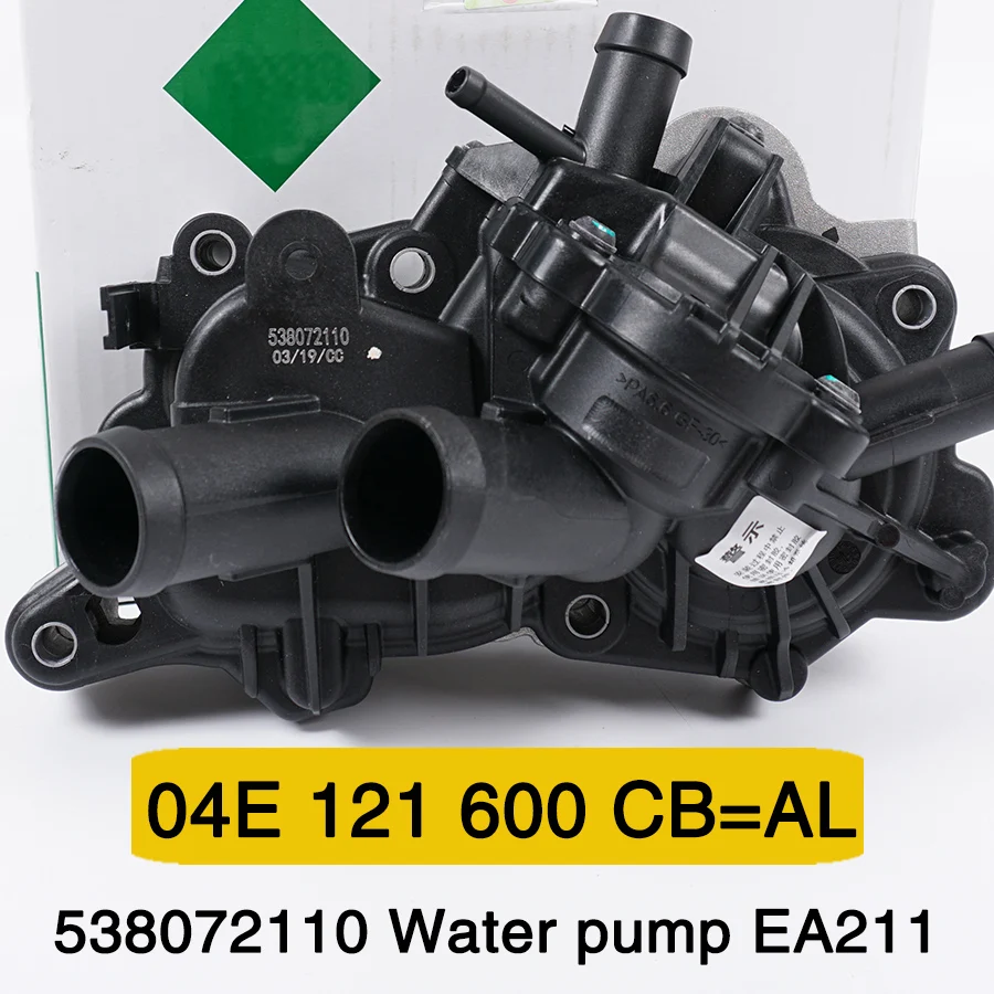 04E121600 04E121600BD Thermostat Water Pump for Jetta Passat Lingdu Caddy Golf A3 Skoda 1.6 1.4T