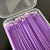 100pcs Disposable Nanometre Cotton Swab Portable Small Head Cotton Swab Multifunction Cleaning Cotton Swab Beauty Makeup Tool 6