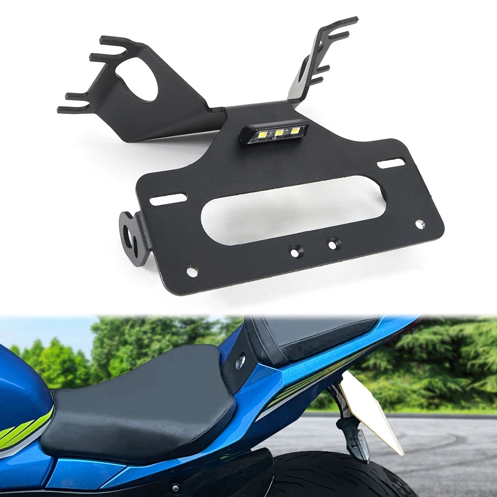 

Rear Tail Tidy Fender Eliminator Fit For Suzuki GSXR 1000 2017-2024 Motorcycle License Number Plate Frame Holder Bracket