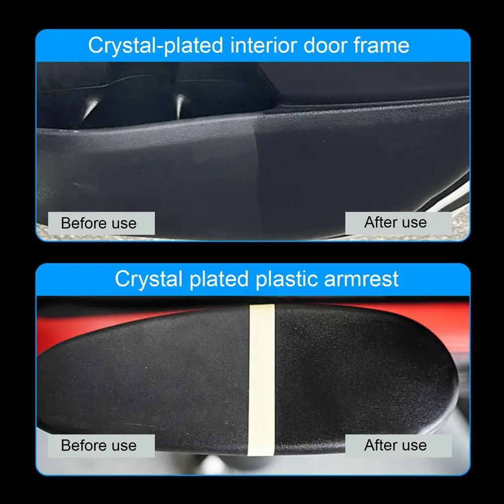 Plastic Restorer Back To Black Gloss Car Plastic Leather Restorer Car  Cleaning Products Auto Polish And Repair Coating Renovator - AliExpress