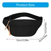 Women Waist Pack Multifunctional Belt Bag Man Waist Bag Phone Case for Running 6