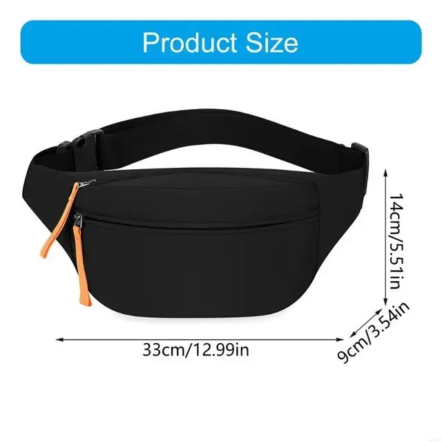 Women Waist Pack Multifunctional Belt Bag Man Waist Bag Phone Case for Running 6