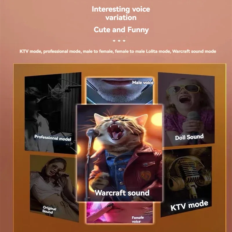 20W Loud Bluetooth Speaker Portable Karaoke Machine with Super Bass 2 Wireless Mics RGB Light Effect Home Party System