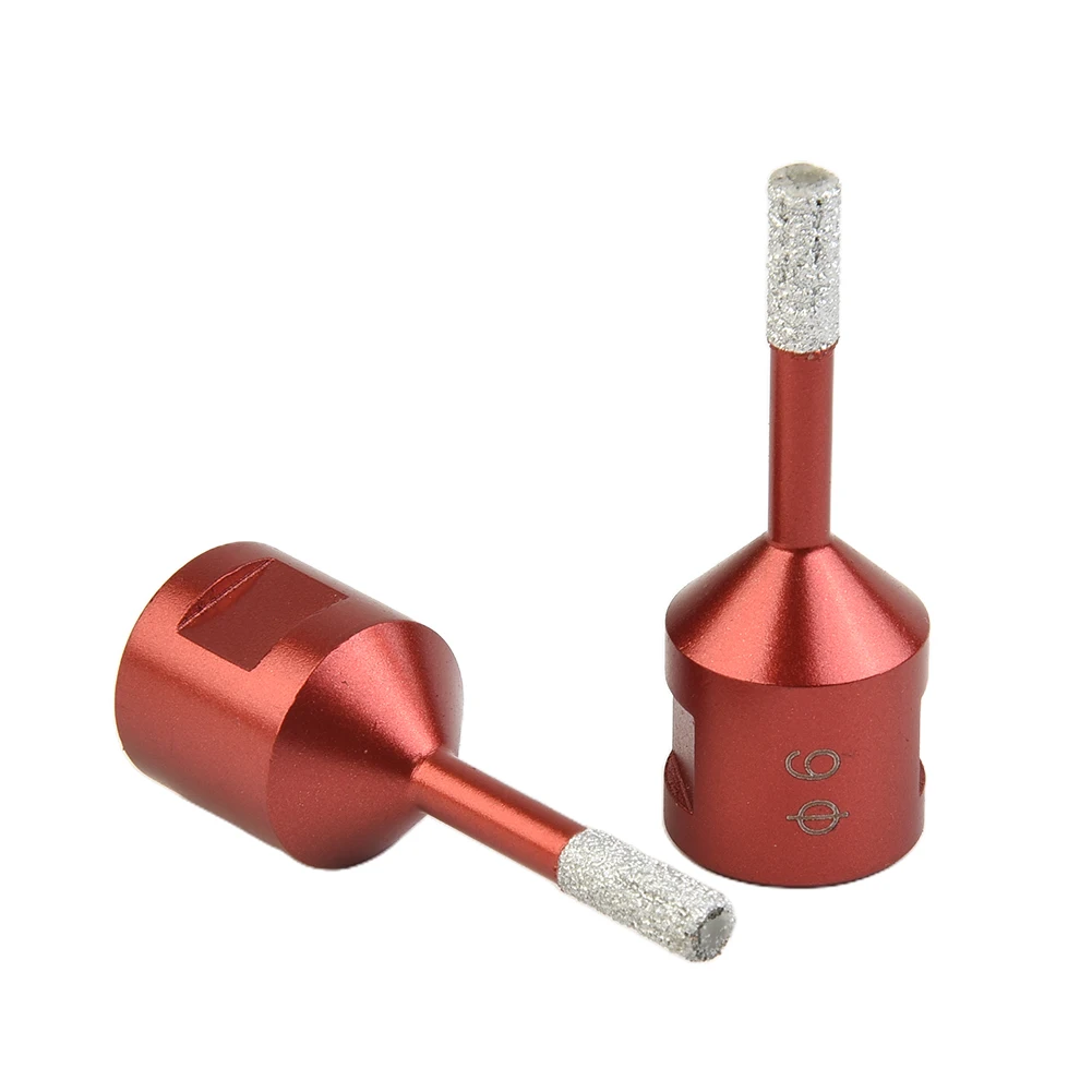 

4x 6mm Dry Diamond Drill Bit Drilling Core Bit Ceramic Tile Hole Saw Cutter For Porcelain Granite Marble Glass M14 Thread Tools