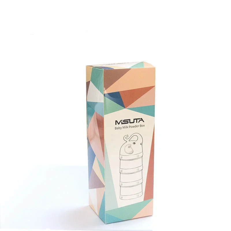 Baby Milk Powder Box Portable Milk Powder Infant Milk Powder Compartment Storage Box Three-layer Sub-box 4