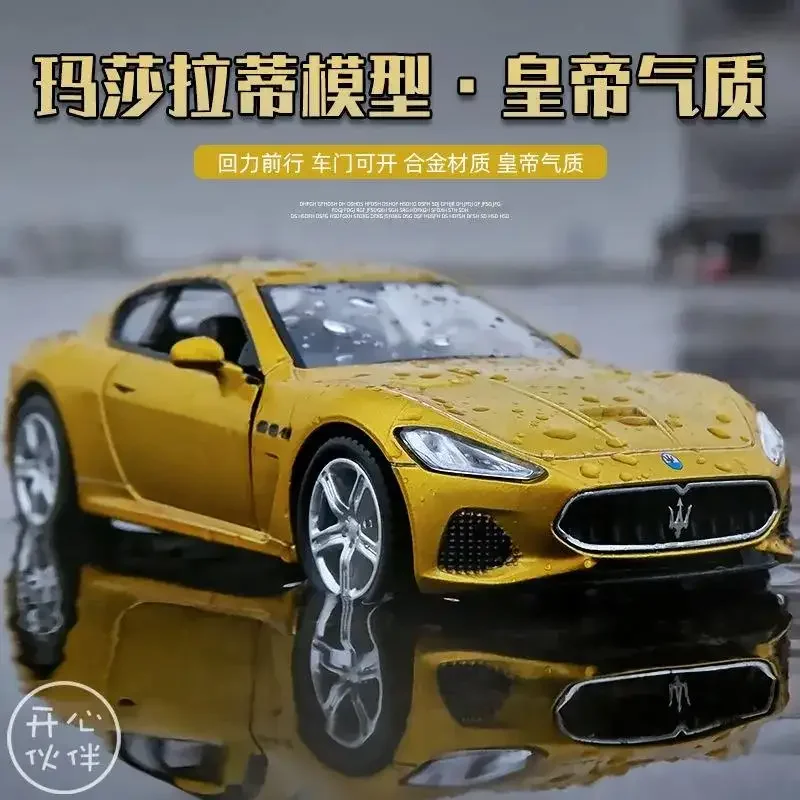 

1:36 Maserati Gran Turismo MC High Simulation Exquisite Diecast Toy Vehicles Car Styling Alloy Car Model Toy Cars F38