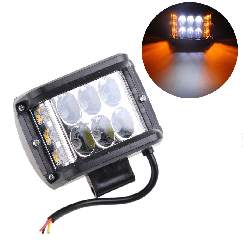 2022 New Waterproof 45w Work Light 12v Car Led Spotlight Square Led