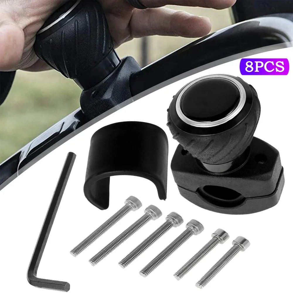 Universal Steering Wheel Power Handle Spinner Knob
