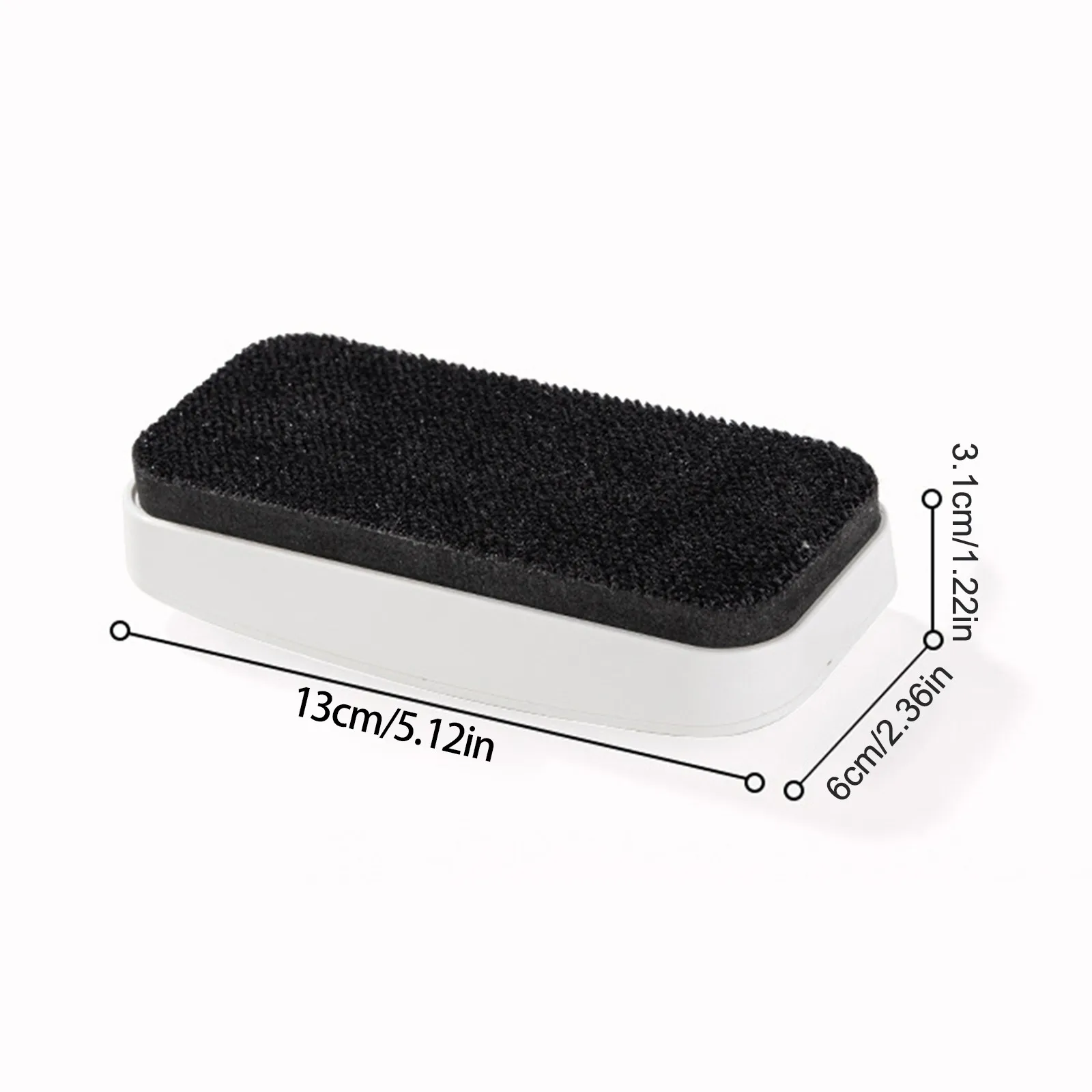 Long Life Whiteboard Eraser Electrostatic Cloth Classroom Magnetic Black Board Brush School Supplies Wipe Clean magnetic whiteboard erasers