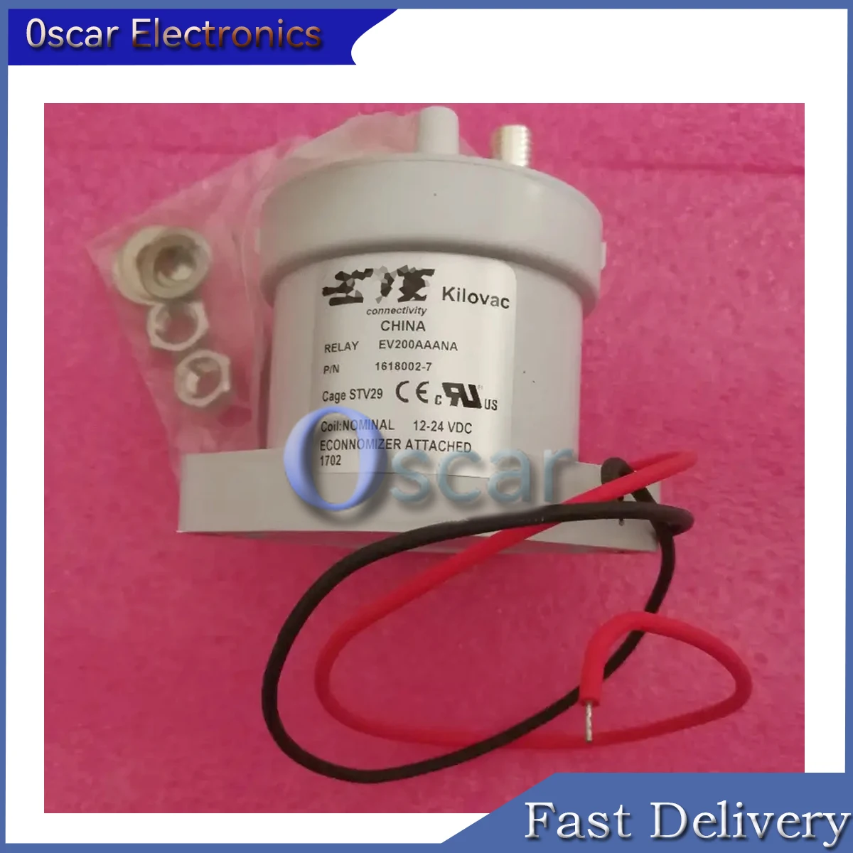 

HV DC Contactor EV200AAANA 1618002-7 12-24V