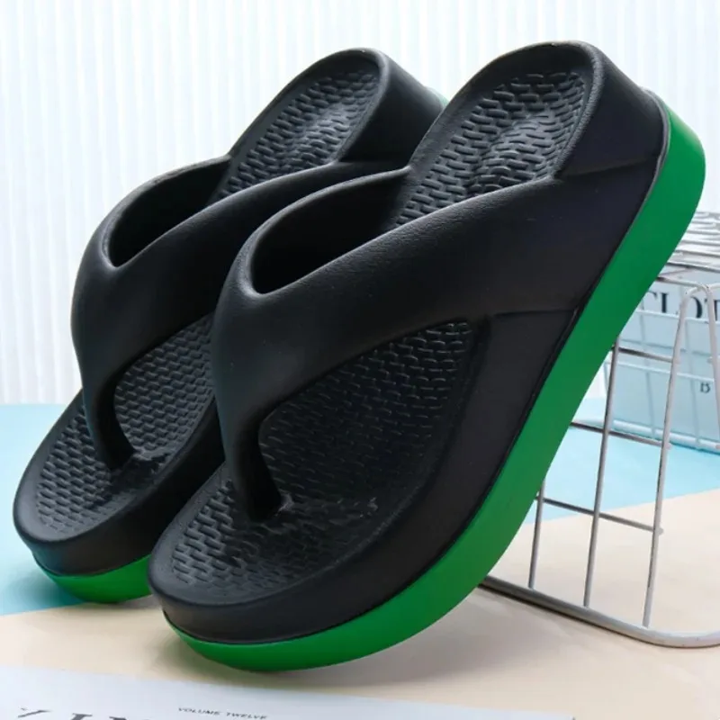 Women Slippers Popular Design Shoes Casual Platform Sandals non-slip Outdoor Flat sandals