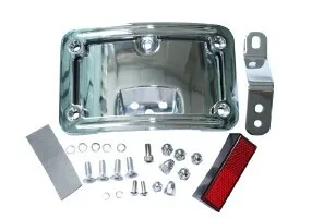 Buygbr Eliminatori Parafango Moto Per Harley Davidson Softail Springer Classic Flstsc 05-2007 Softail Deluxe Flstn 2005-2015