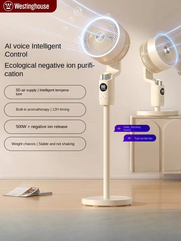 電子ファン Westinghouse Contemporary Delancey Led 52 inch Brushed Chrome Indoor Dc Motor Ceiling Fan