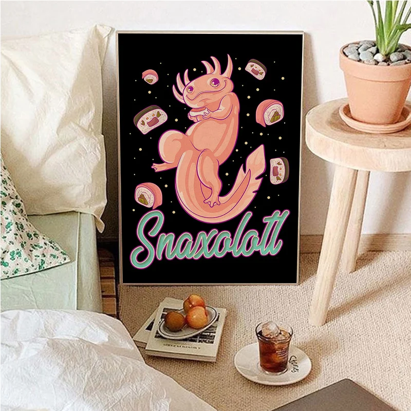 Ϳ Axolotl Ƽ  ũƮ  ƼĿ, Ȩ  ī   