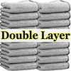 Wholesale Metal Steel Wire Rags Cloth Home Kitchen Pot Pan Dishwashing Double-sided Dishcloth Cleaning Cloths Towel Scrubber Rag 1