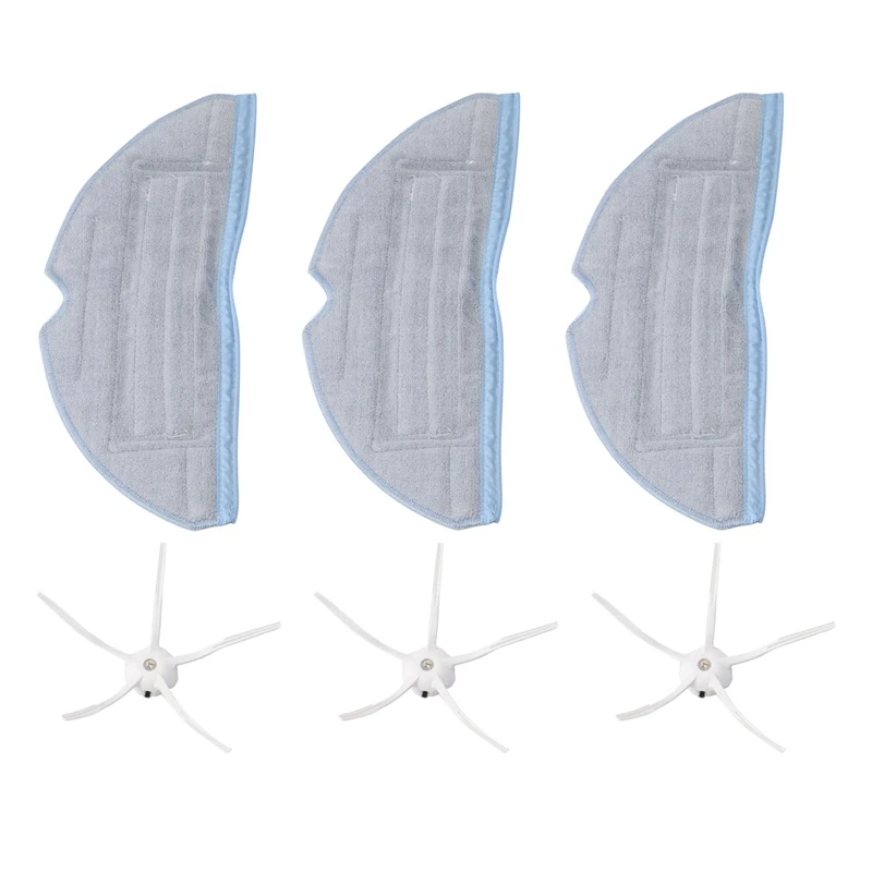 

Mop Rag Cloth Side Brush For Xiaomi Roborock S7 T7 Plus Robotic Vacuum Cleaner Spare Parts Vacuum Cleaner Accessories
