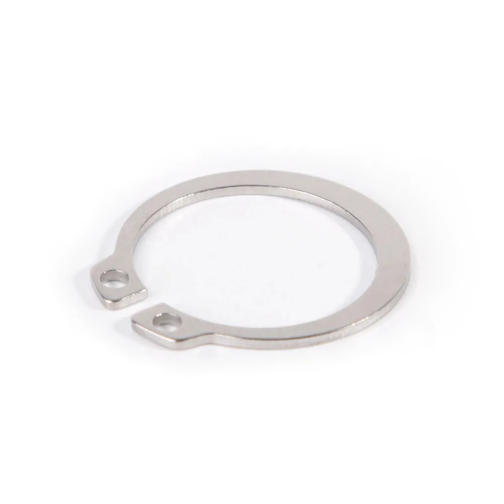 Retaining Clip Retaining Clip Set Retaining Ring Washer Retaining Ring Retaining Ring Set GB894.1 304 Stainless Steel Elastic Retaining Ring for Axis M6-M40 External Snap Washer Circlip