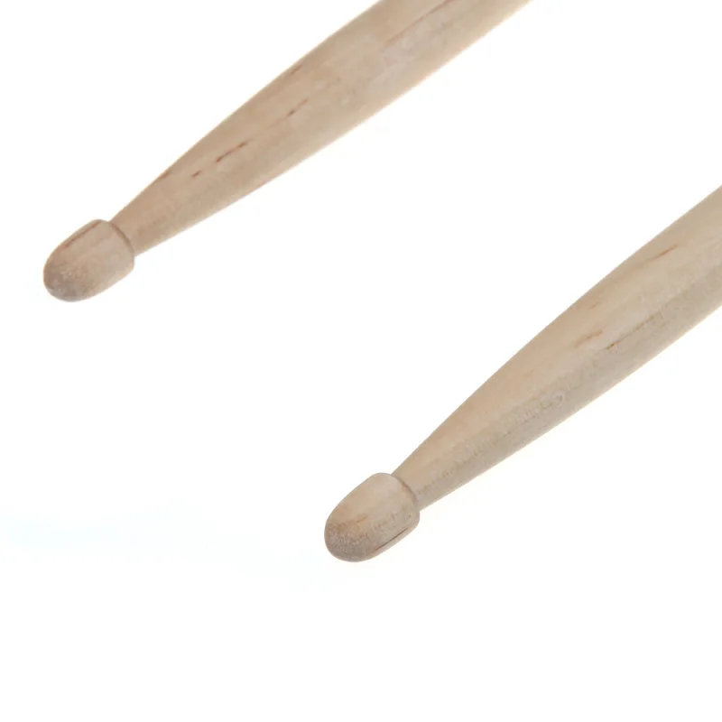 Drum Sticks Pair of 5A Maple Wood Drumsticks for Drum Set Lightweight Professional