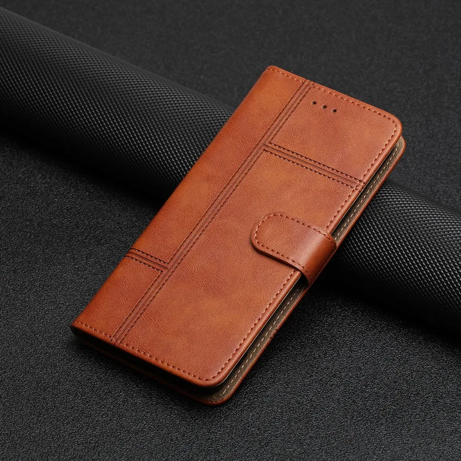  Funda Xiaomi Mi 10T Lite, Slim Vertical Flip Folio Funda  protectora de cuero PU Cierre magnético Shell con ranura para tarjeta para Xiaomi  Mi 10T Lite caja del teléfono (rojo) 