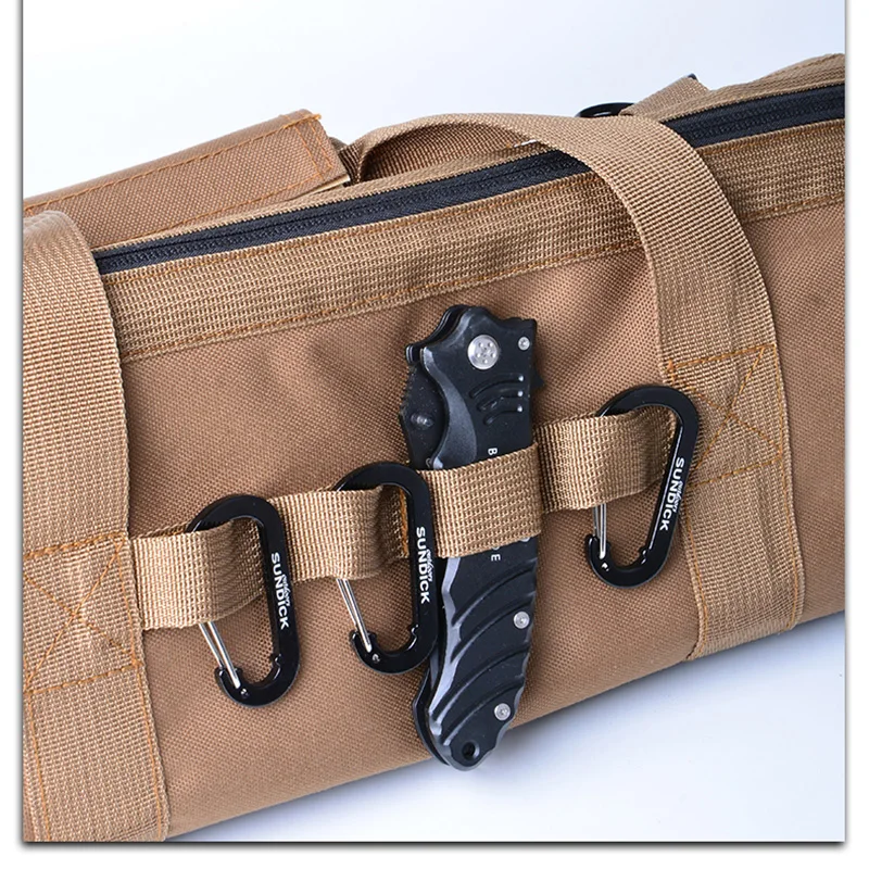 Large Capacity Water Resistant Camping Gear Bag with Sturdy Bottom and Wide Mouth Design