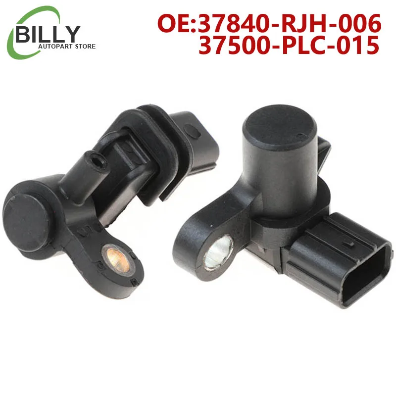

Автомобильный Датчик положения коленчатого вала 37840-RJH-006 37500-PLC-015 37500PLC015 37840PLC006 для Honda Civic 2001-2005 L4 1.7L