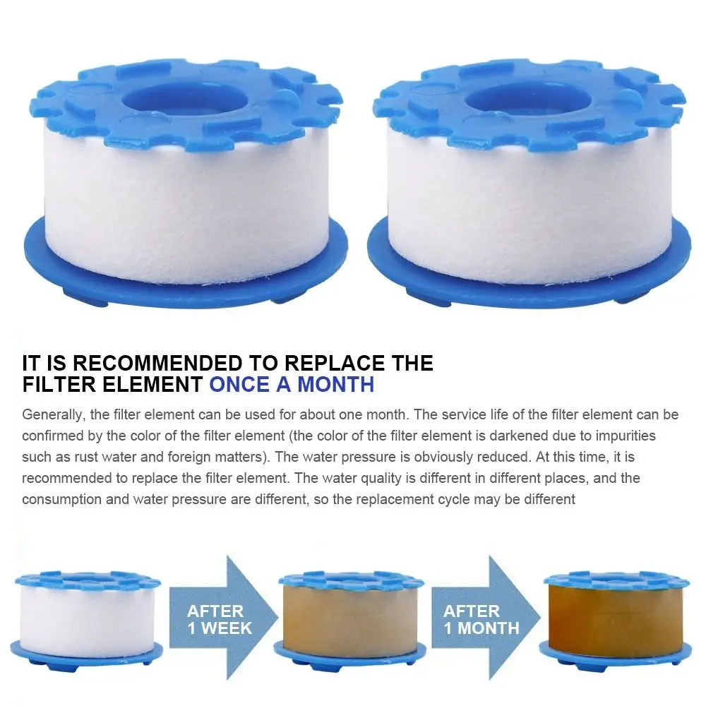 Description Picture 6 of item360 Degree Rotating Faucet Extension Splash-proof Shower Supplies Water Filter Home Use with Universal Adapter Faucet Nozzle
