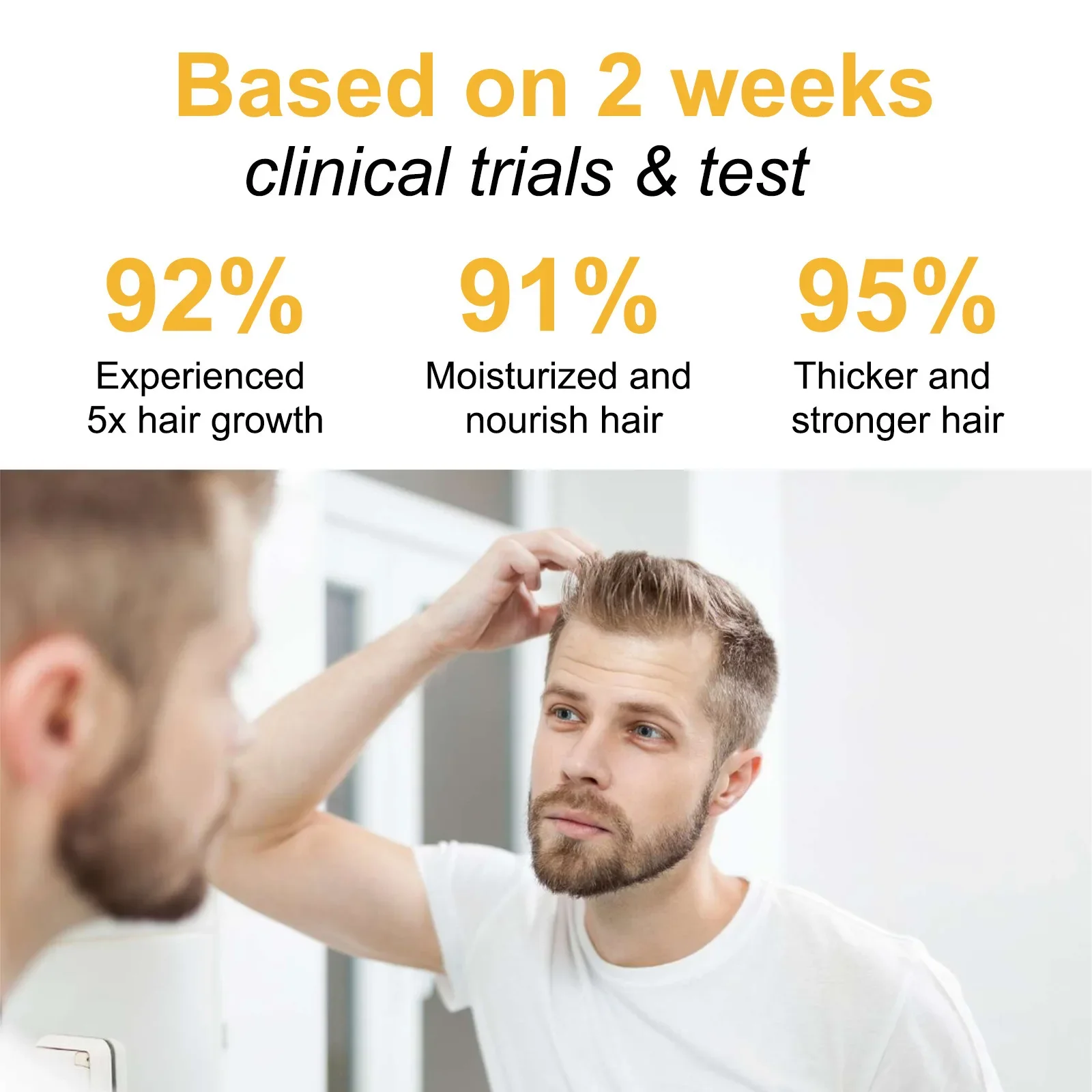 Hair Growth Cream Anti Hair Loss Baldness Scalp Treatment Prevent Dry Thinning Nourishing Repairing Men Strengthening Cream