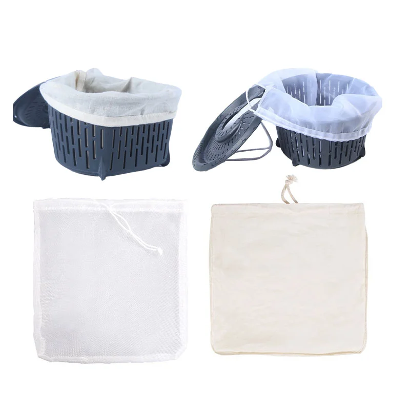 Filter Bag Of Cooking Machine Soy Milk Juice Strainer Gauze Bag Mesh Bag 120 Mesh For TM5/TM6 Thermomix Machin