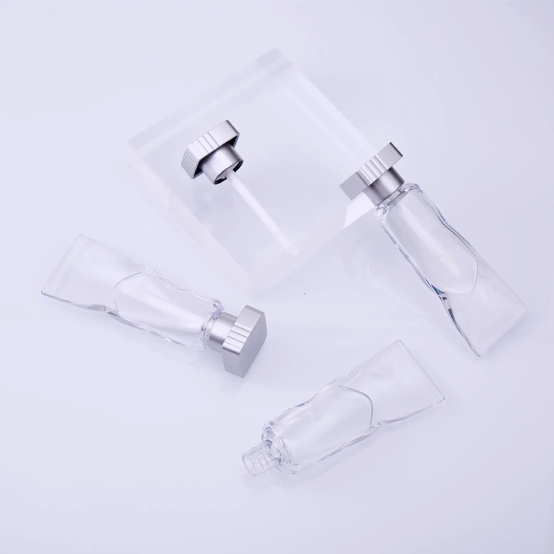 SKYPRO 40 verpakkingen 1,2 ml mooie lege lipgloss tubes containers