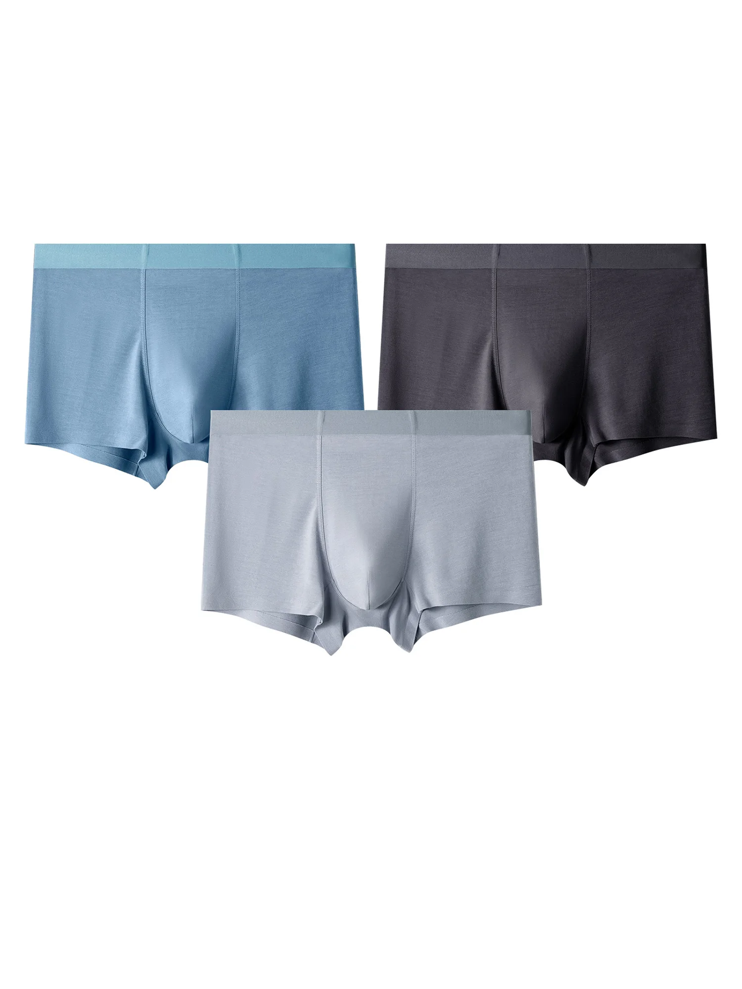 

Men's boxer briefs 2024 new summer lightweight, breathable, antibacterial, comfortable and seamless boxers