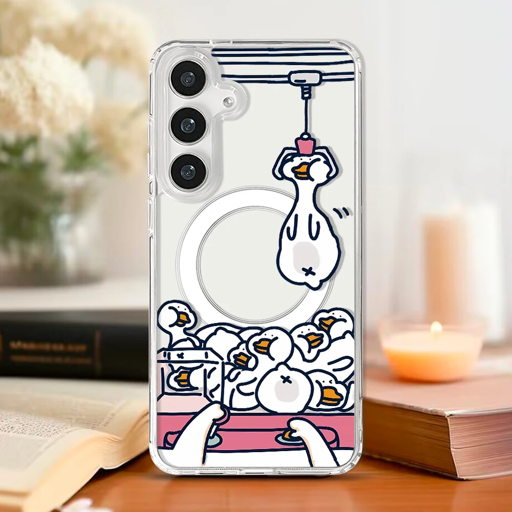 Charming Claw Machine Magnetic Phone Case Cover