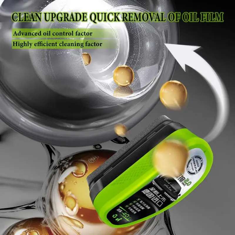 120ml Car Glass Oil Film Brush Automotive Cleaning Brush Deep Cleaning Remover Brush Cleaning Board Hydrophobic Glass Coating