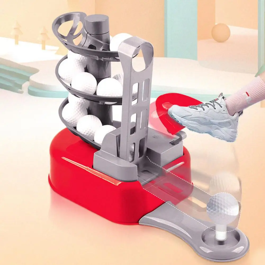 

Простой в использовании безопасный веселый набор для гольфа для детей, родителей, легко снимается, не изгибается, не травмирует руки, занятия спортом на открытом воздухе