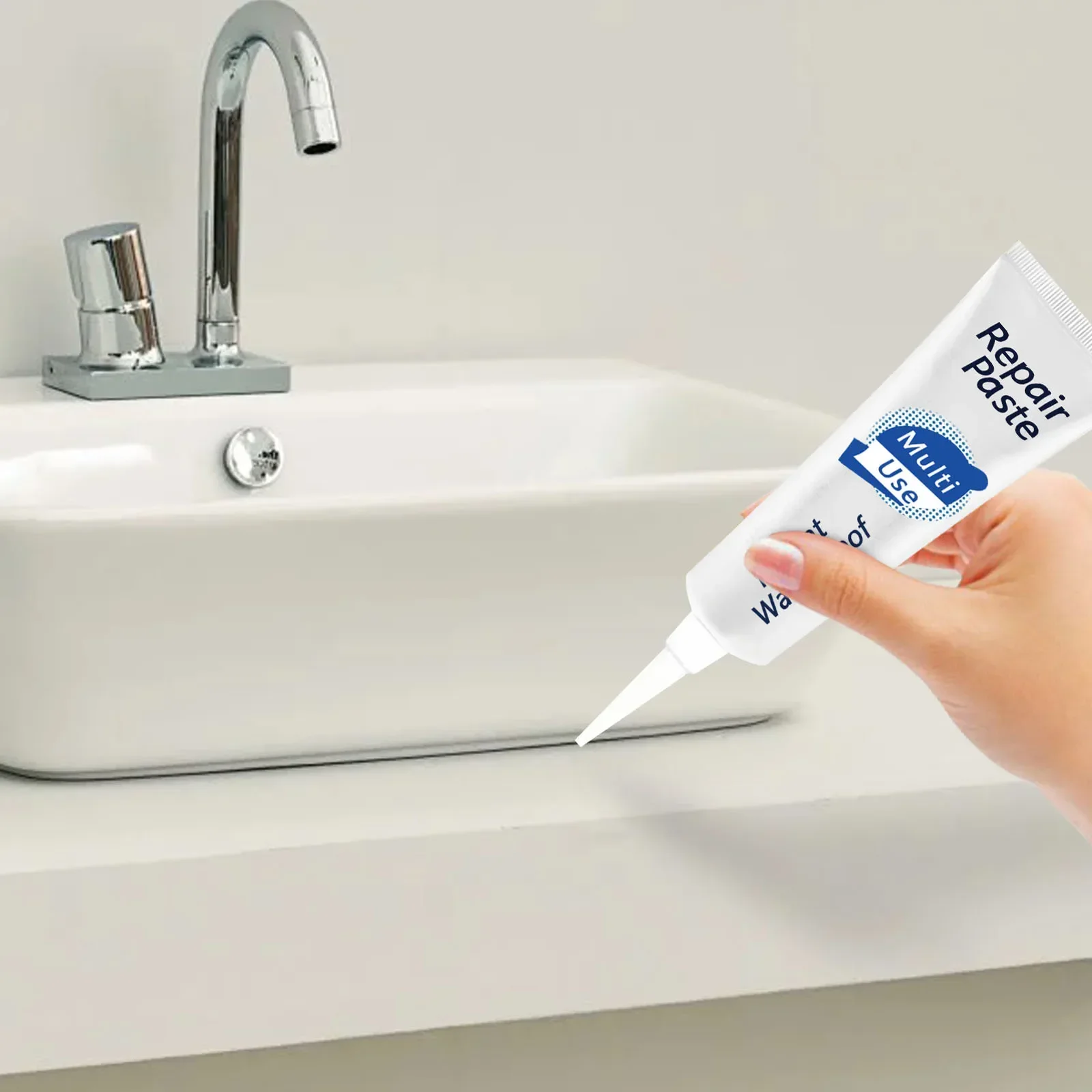 

Керамическая ремонтная паста для ванной и ванной комнаты