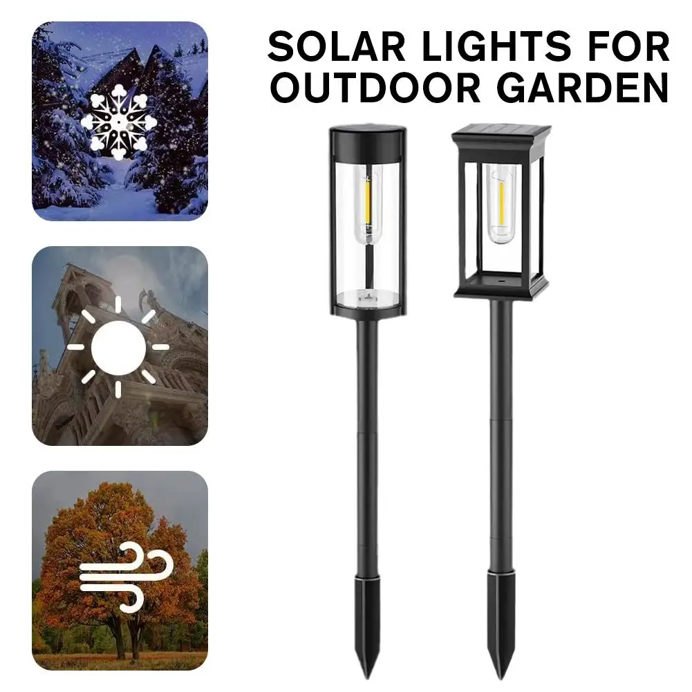 

LED Solar Light Outdoor Ground Insertion Type Light Festoon Lamp Garden Christmas Waterproof Decor Yard Party Patio Villa K5M0