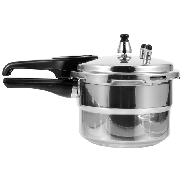 Pressure Cooker Pot Canning Stove Cooking Induction Top Gas Steamer Instant  Canner Aluminum High Steaming Stewing Jars Tall Cook - AliExpress