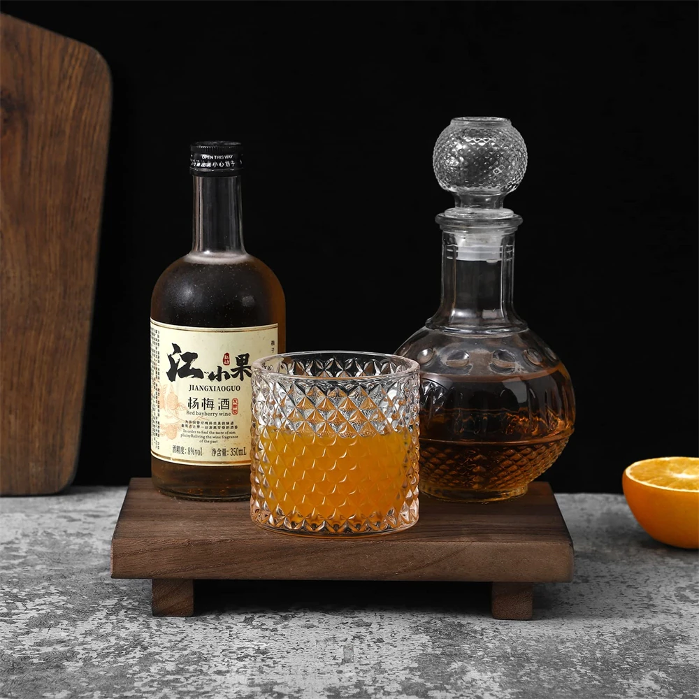 Wood Tray Pedestal Stand Farmhouse Bathroom Decor Decorative Wooden Riser Kitchen Soap Dish Holder for Vanity, Counter, Sink 3