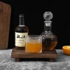 Wood Tray Pedestal Stand Farmhouse Bathroom Decor Decorative Wooden Riser Kitchen Soap Dish Holder for Vanity, Counter, Sink 3