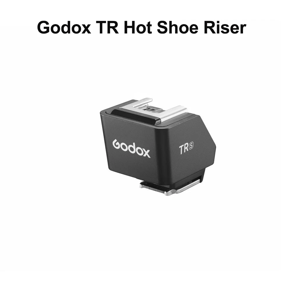 Godox TR Hot Shoe Riser for iT30Pro iT20 iT22 iM20 iM30 Flash, Godox FS-R Foldab