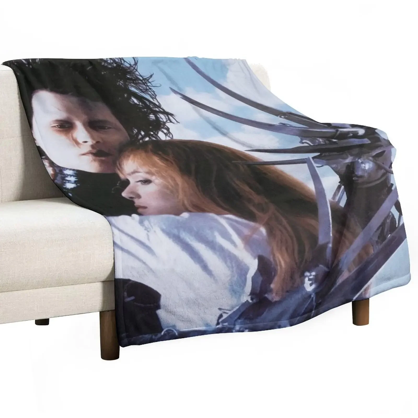 

Edward and Kim Throw Blanket Extra Large Throw Retros warm for winter Blankets