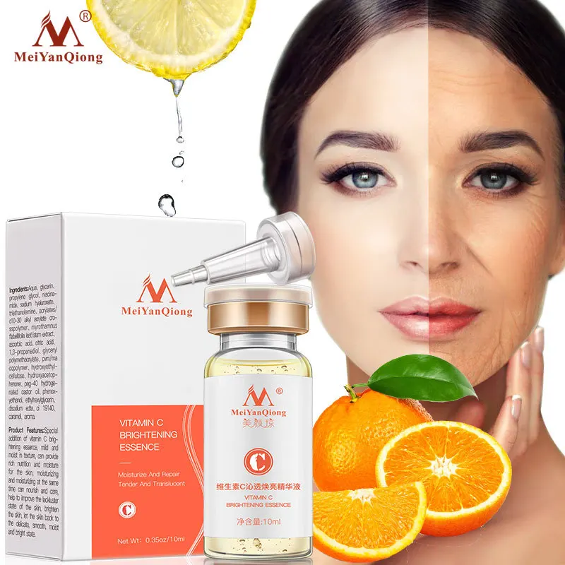 

Super Skin Care Vitamin C Whitening Anti Wrinkle Facial Serum Anti Aging Moisturzing Serum Face Care VC Remove Dark Spots Serum