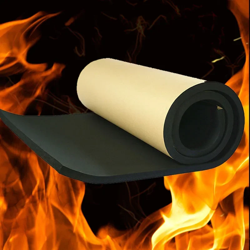 Sound Proofing Absorption Mat Self Adhesive Foam Cotton Car Hood Acoustic Insulation 100*50cm 3/5/10/20mm
