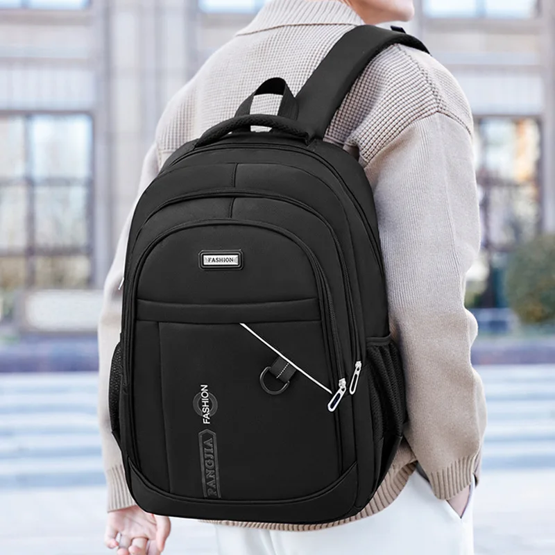 Neue Oxford Tuch Rucksack Für Männer Business Laptop Rucksack Outdoor Reisetasche Für Mittlere Und Hohe Verdicken Doppel Schulter Taschen – Detail 26