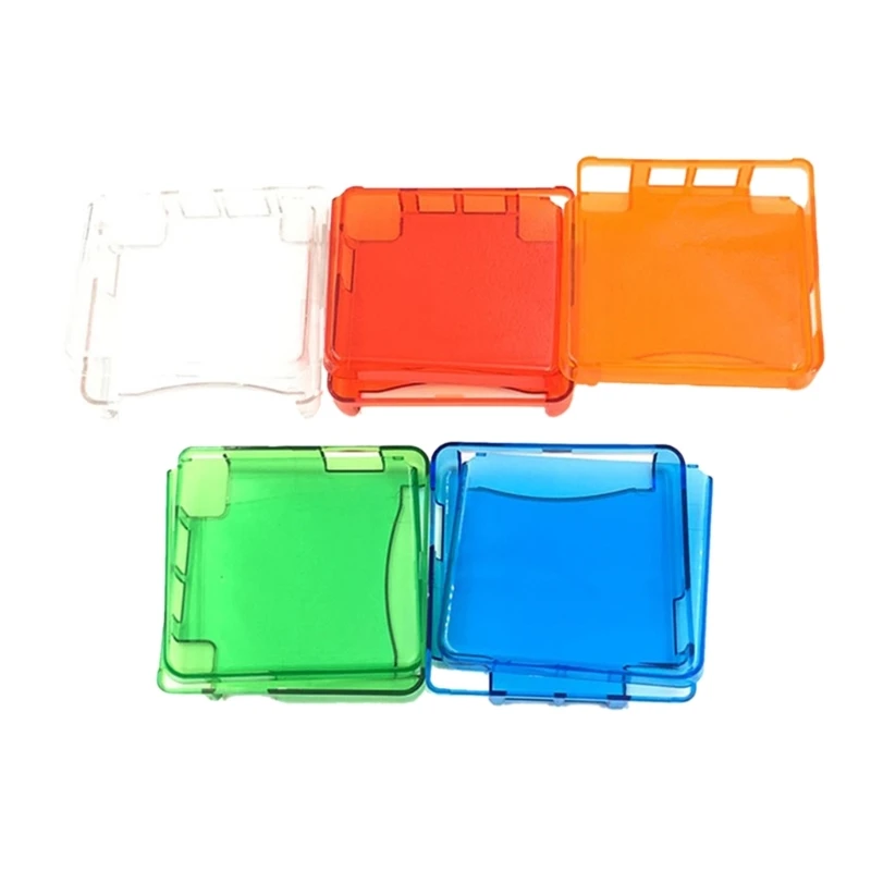 

Transparent Hard for Shell Housing TPU for Case Clear Crystal Protector Cover for Game Boy Advance for GBA Consoles